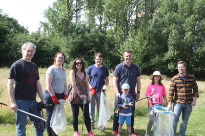 Haynes Park Litter Pick Crew