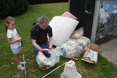 Haynes Park Litter